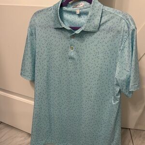 Brand New Peter Millar Medium Golf Shirt.